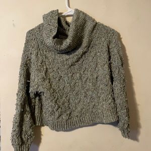 Crop Sweater!